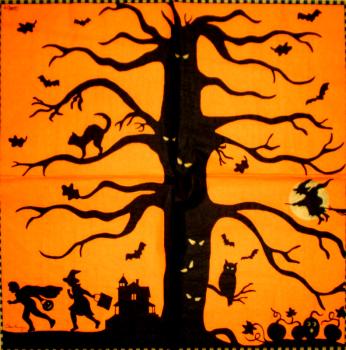 122 Halloween - 3-ply - CASPARI - Künstler
